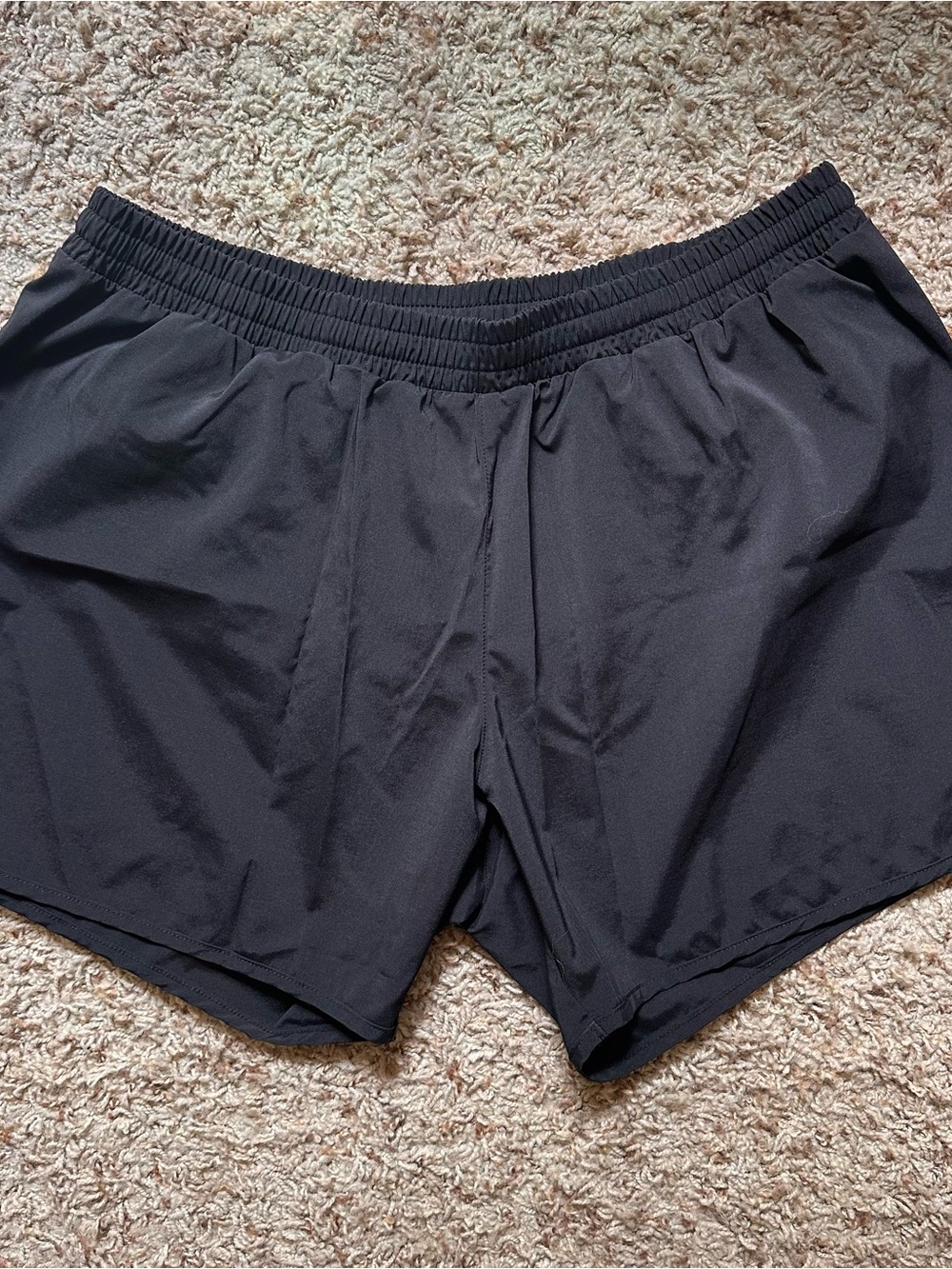 Merrell Opti-Wick Black Running Shorts Women’s Large Lined Athletic